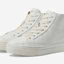 Soludos  Ibiza High Top Sneaker white leather new in box 8.5 Photo 0