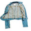 Calvin Klein Jeans  Vintage Y2K Women's Denim Classic Trucker Jacket Size M Photo 2