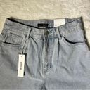 SheIn NWT  High Rise Light Wash Jean Shorts Photo 1