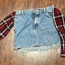 LF  Furst of A Kind Vintage Denim Skirt Photo 0