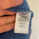 Talbots  blue shaker knit vneck cardigan size small Photo 4