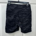 Colorfulkoala Women’s Camo  Workout Gym Shorts Photo 3