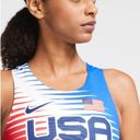 Nike  Dri-Fit Tank Team USA AeroSwift Running Singlet Size XL (16-18) NWT Photo 3