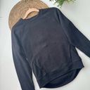 Lululemon  Catch A Moment Crew Heathered Core Black Size 6 Photo 9