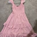 Amazon Blush Pink Dress Photo 1