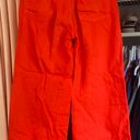 BDG Red-Orange Jeans Photo 1