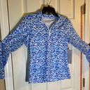 Gottex Golf Tennis Top XS Women’s Long Sleeve Shirt (Santorini Blue) NWT $88 Photo 0