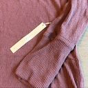 Caslon  Womens Maroon Sweater Size Xtra‎ Large Mock Neck Long Sleeve Photo 1