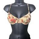 Rhythm  Women’s Floral Underwire Bikini Top Size Medium Photo 1