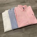 Ralph Lauren Pink Button Down Shirt: Blouse Photo 6