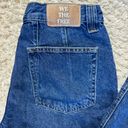 We The Free People Womens curvy siren Low rise straight leg jeans size 29 Photo 5