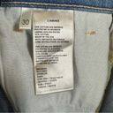L'Agence L’agence Sada High Rise Cropped Slim Denim Jeans Raw Hem in Omaha Wash 30 NWT Photo 7