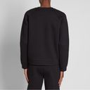 Alexander Wang T BY  Scuba Black Pullover Crewneck Sweatshirt Photo 1