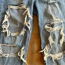 American Eagle  Ripped Highest Waist '90s Boyfriend Jeans Size 4 Photo 3