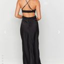 Beginning Boutique Taleah Cut Out Maxi Dress Black Photo 2