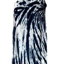 Young Fabulous and Broke Young Broke And Fabulous Blue and white tie dye ribbed tank dress size L Photo 0