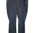 Lane Bryant Dark Wash Straight Leg Jeans Photo 0