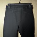 Spanx  Size Small The Perfect Pant Ankle Skinny Back Seam Black Cropped Photo 2