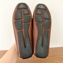 Salvatore Ferragamo  brown leather women driving loafers 9 Photo 8