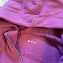 Lululemon  Scuba Hoodie M/L Moonlit Magenta Photo 3