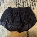 Lululemon Black Camo Shorts Photo 0