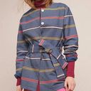 Anthropologie + Dolan Left Coast Picadilly Striped Coat Small Women’s Anthro Photo 4