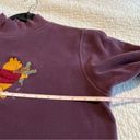 Disney Vintage  Store Winnie the Pooh Knotty Pine Trail Sweatshirt Small Photo 9