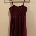 Free People sparkly velvet mini dress Size XS Photo 1