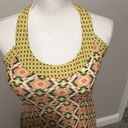 prAna  Cali Safari Guava Racerback dress with built in shelf bra Photo 5