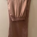 Jason Wu  Satin Silk Pajamas Rose Gold Beige Short Sleeve Pants NWT M Nordstrom Photo 8