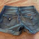 Hudson Jeans Hudson Croxley Mid Thigh Shorts Denim Size 25 Photo 9