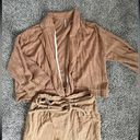 Free People  Hippie Granola Girl 2 piece set like new SZ XS oversized Photo 0