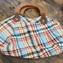 Relic | Madras plaid handbag/purse Photo 1