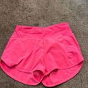 Lululemon Speed Up Shorts 4” Pink Size 2 Photo 1