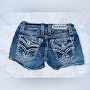 Rock Revival  Clover Denim Shorts sz 26 Photo 1