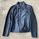 First Classics Braided Detail Leather Jacket Photo 0