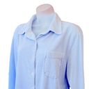 Chadwick's Real comfort by  blue cordaroy long sleeve button up size L Photo 1