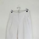 DKNY Vintage Y2K Pleated Capri Pants White Size 0 Photo 6
