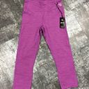 Allbirds  Natural Legging Capri in Lux Purple Size Small Photo 5