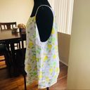 Maison Jules  Tiered Lemon Print Top sz XXL Photo 2