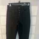 American Eagle  NWT Black The Dream Jean Curvy High Rise Jegging Crop Size 00/24W Photo 3