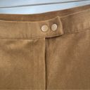 J.Jill Women’s  brown faux ankle suede leggings size large petite Photo 3