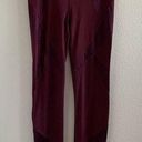 Victoria's Secret  VSX Sport Maroon Super Model Pant Straight Leg Medium Photo 0