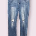 Cello  Distressed Skinny Jeans - size 18 Photo 0