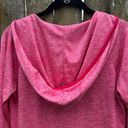 Under Armour  Tech Twist Hoodie Henley Pink Long Sleeve Shirt Sz S Photo 9