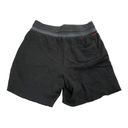 N: Philanthropy Distressed Cutoff Sweatpants Black Size Small Photo 1