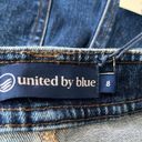 United by Blue  Organic Wide Leg Jean size 8 Photo 9