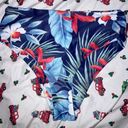 Vaya Island Leaf Print Bikini Bottoms Photo 0