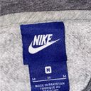 Nike Women’s  Swoosh Cowl Neck Front Pocket Pullover Hoodie - size medium Photo 3