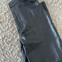 Abercrombie & Fitch Abercrombie Leather Pants (26 short) Photo 5